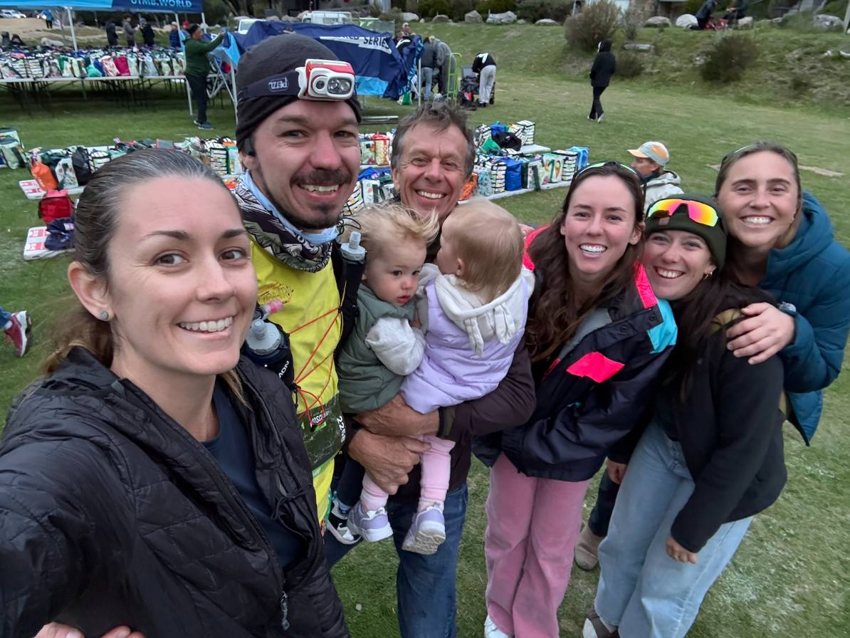 The crew at Friday Flats